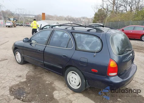 1997 Hyundai Elantra Gls из США, поврежденный, VIN KMHJW34M8VU087076